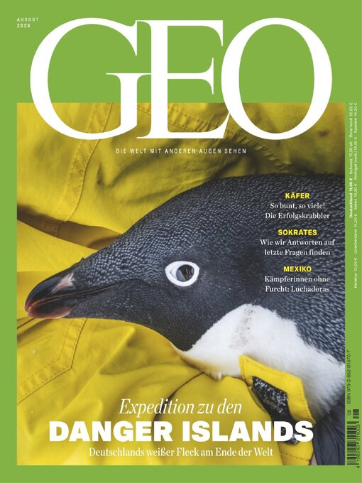 Cover image for GEO